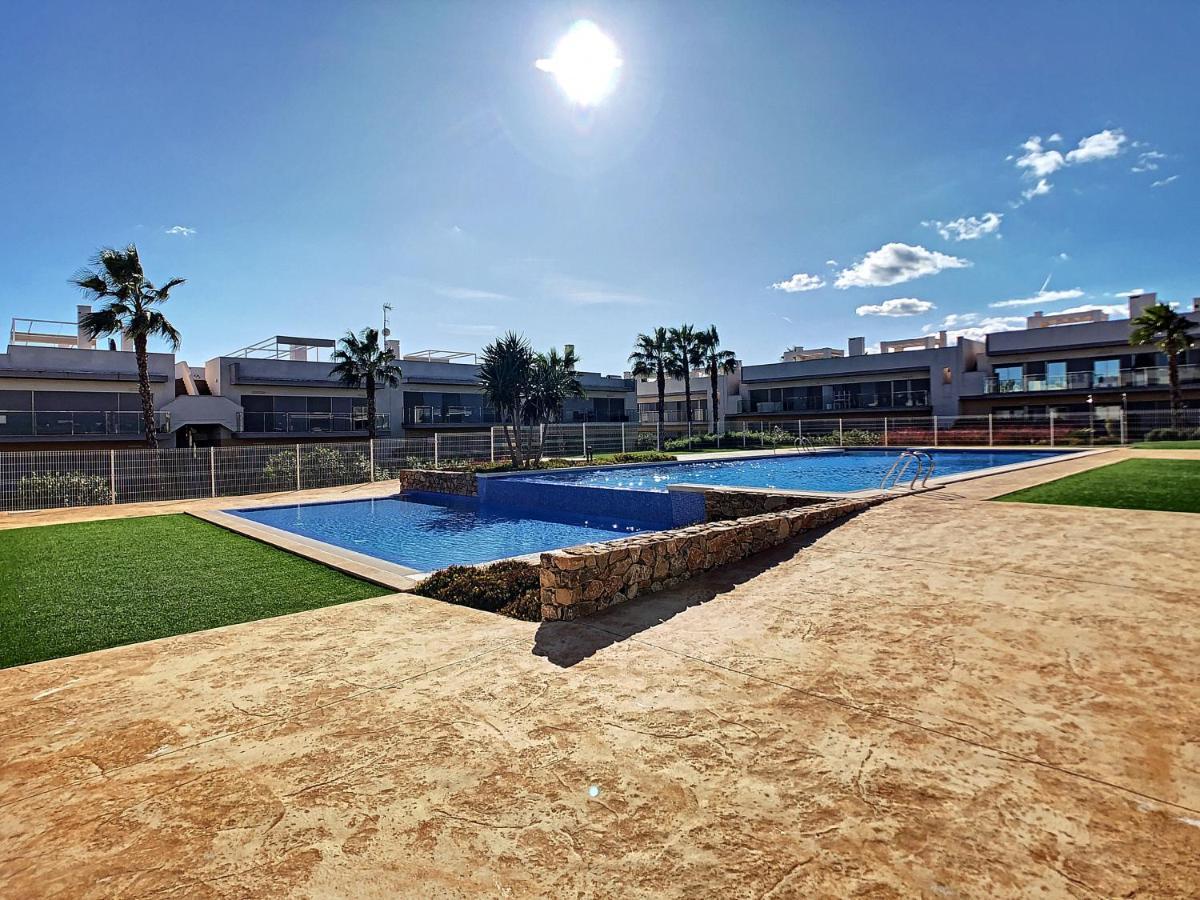 3077 Residencia Azahar Garden Apartment Orihuela Exterior photo
