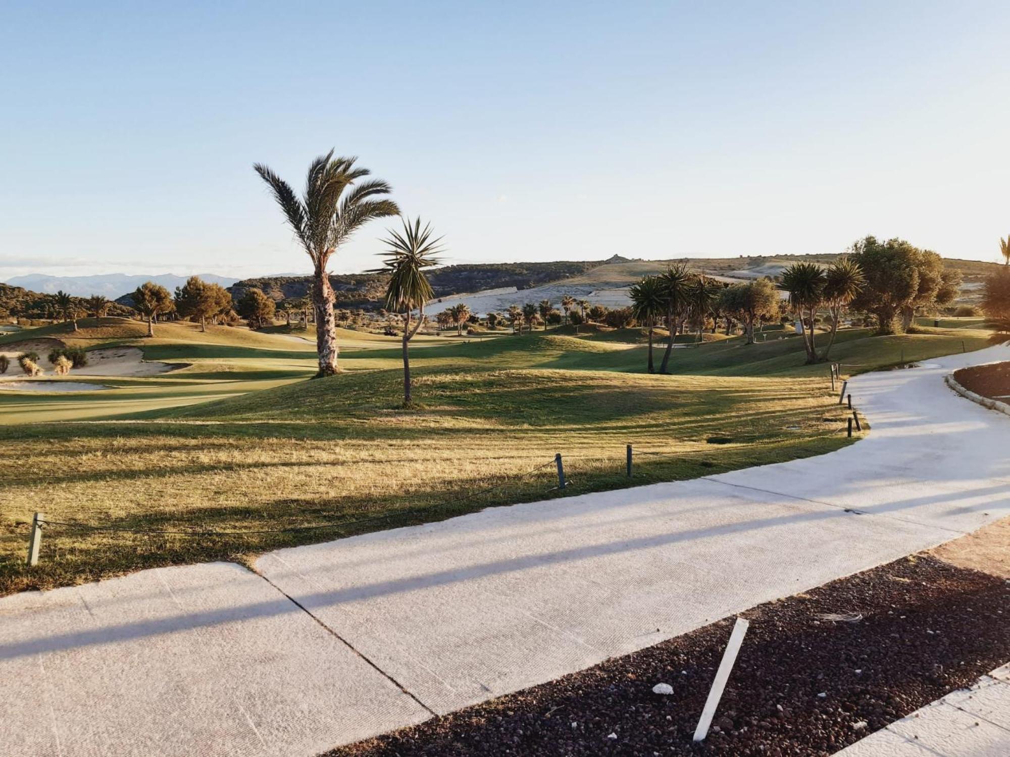 3077 Residencia Azahar Garden Apartment Orihuela Exterior photo