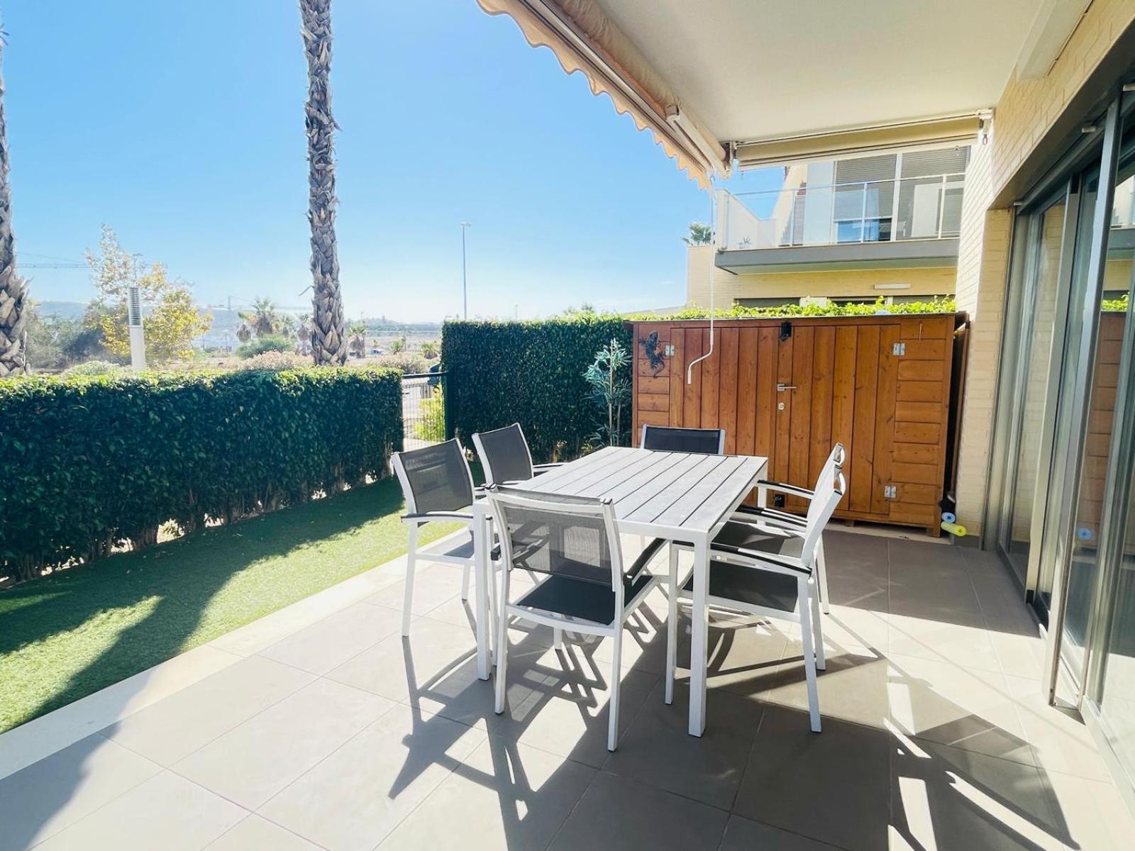 3077 Residencia Azahar Garden Apartment Orihuela Exterior photo