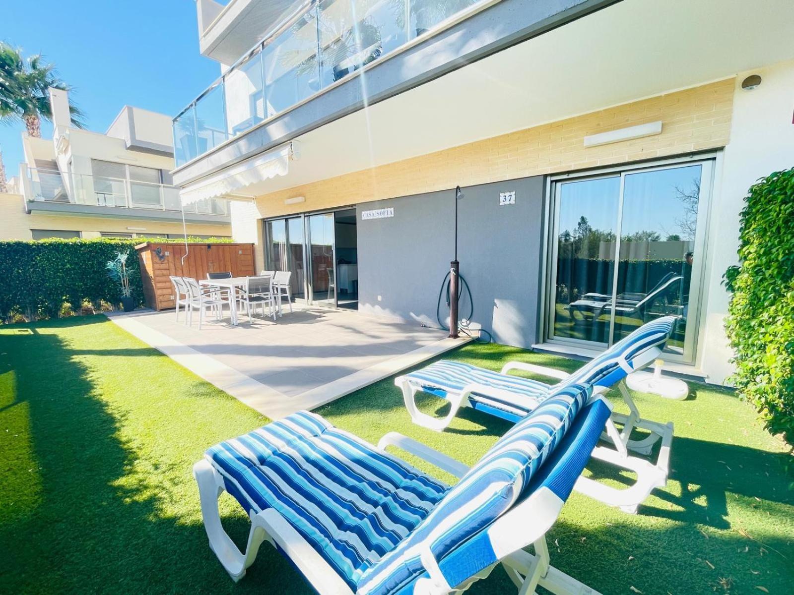 3077 Residencia Azahar Garden Apartment Orihuela Exterior photo