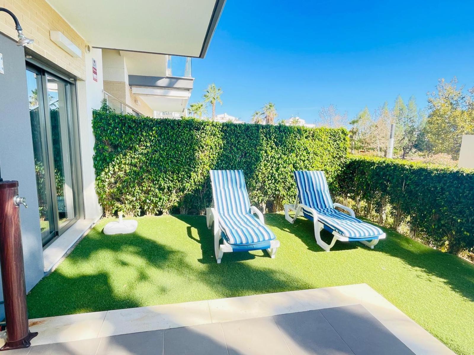 3077 Residencia Azahar Garden Apartment Orihuela Exterior photo