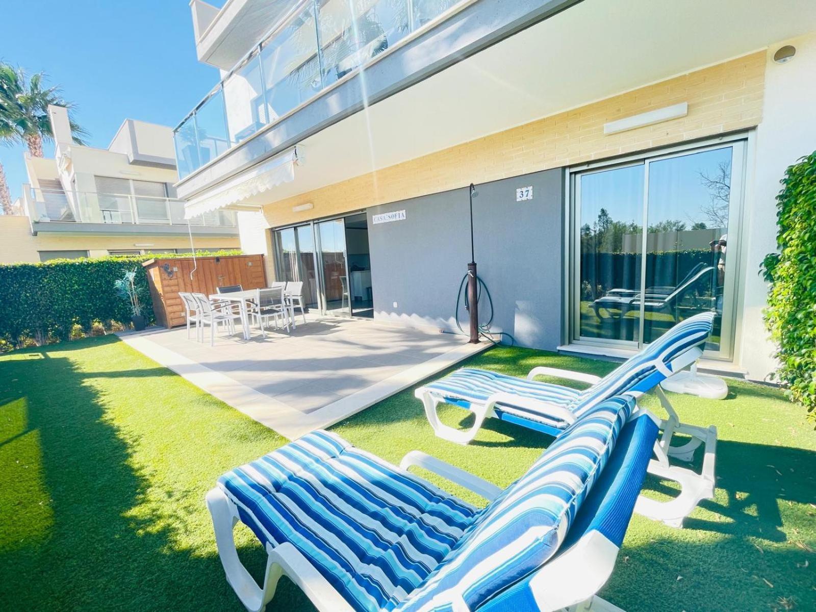 3077 Residencia Azahar Garden Apartment Orihuela Exterior photo
