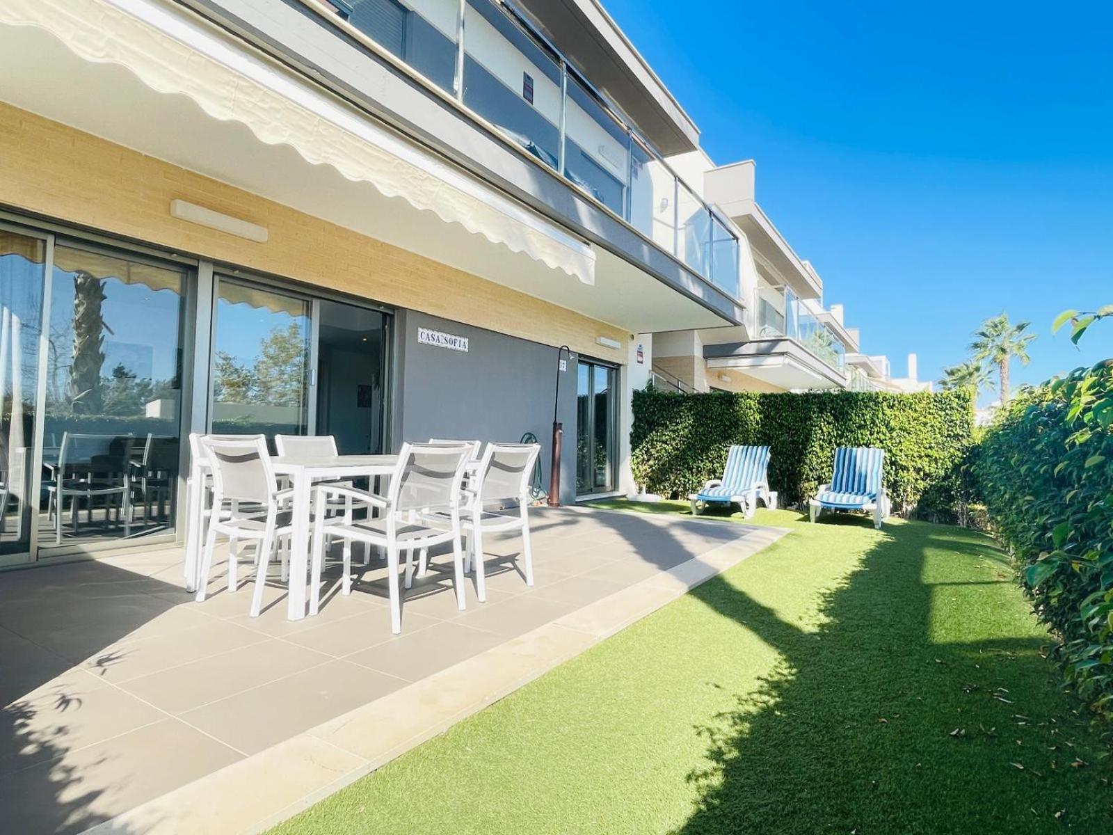 3077 Residencia Azahar Garden Apartment Orihuela Exterior photo