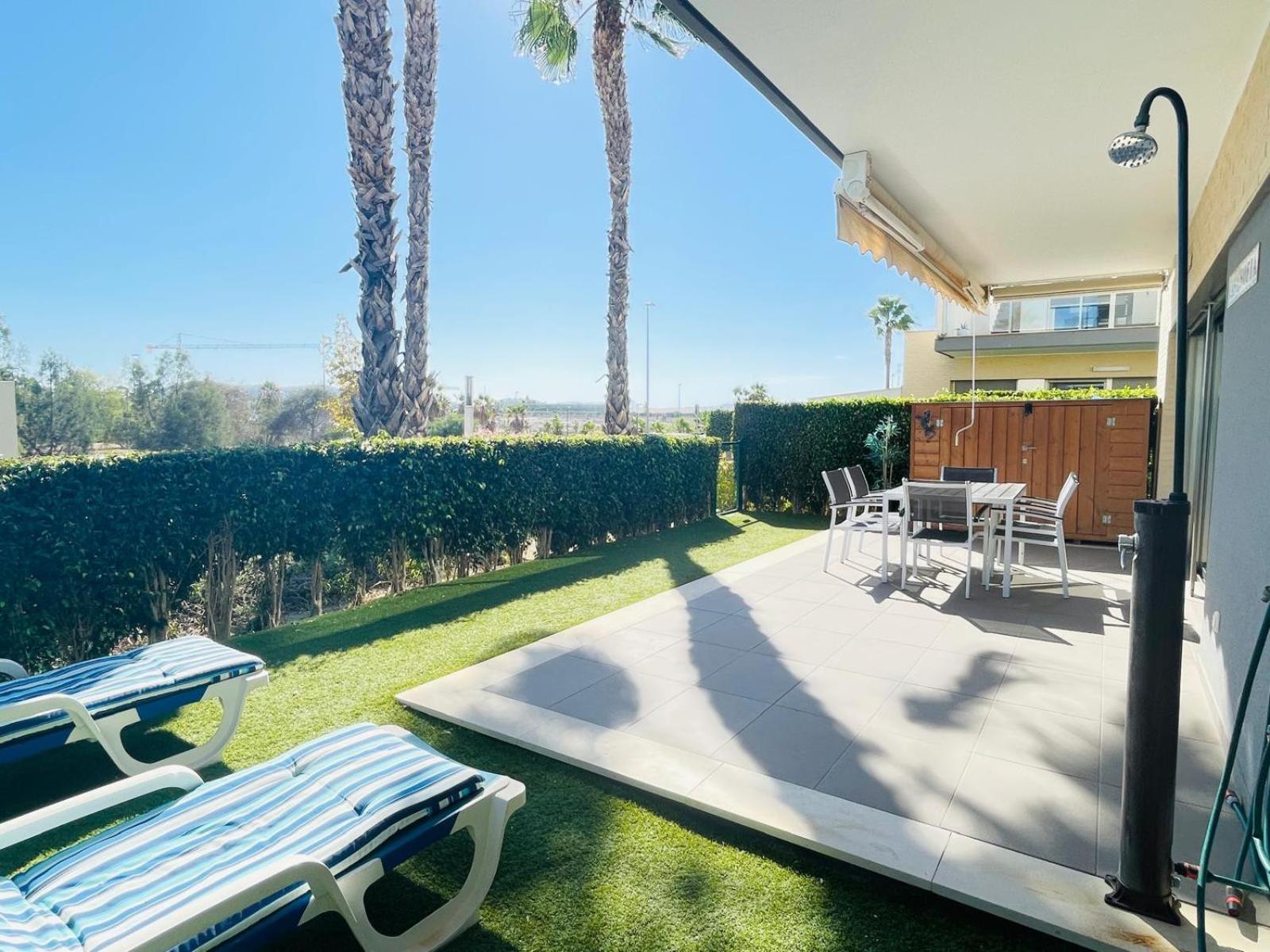 3077 Residencia Azahar Garden Apartment Orihuela Exterior photo